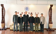 肇庆市科协到肇庆学院调研