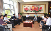 肇庆市科协与市第一人民医院调研组赴广州赛莱拉干细胞科技股份有限公司调研