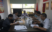 惠州市科协召开班子扩大会议研究推进科协系统深化改革实施工作
