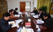 龙川县科协召开五届二次常委会议
