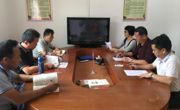 东源县科协领导到灯塔镇安平村调研科普长廊建设工作