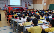 佛山市防震减灾知识讲座走进铁军小学