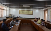 省青少年科技中心领导莅澄协调第34届广东省青少年科技创新大赛筹备工作