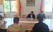 龙川县政协副主席、科协主席杨日华到丰稔镇指导检查精准扶贫工作