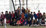 英国牛津国际书香门第幼儿园到河源市科技馆开展社会实践活动