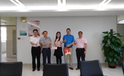 惠州市惠阳区科协慰问全国青少年科技创新大赛参赛师生