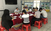 汕尾市科协党组传达贯彻汕尾市委常委扩大会议精神和李希书记讲话精神