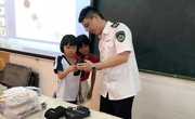 “南海科普课堂进社区（暑期班）”走进兴贤小学系列报道之一
