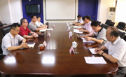 肇庆市委巡察工作领导小组巡察整改督导检查组到肇庆市科协督导检查整改工作