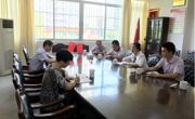 连平县科协到市科协学习及汇报工作