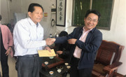 汕尾市科协领导走访慰问基层科普志愿者