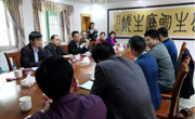 河源市科协党组书记陈春林率队到连平调研科普中国e站建设情况