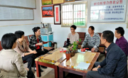 河源市人大常委会副主任、科协主席吴素香到东源县鲜绿态农场科普示范基地调研