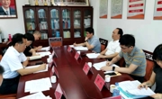 省科协到和平县开展广东省“三下乡”主场活动筹备工作调研