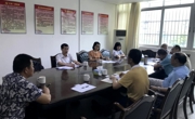 广东省科技工作者与企业创新服务中心到河源市协商科技工作者上山下乡活动