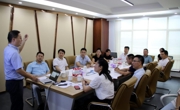 东源县科协领导参加东源县工业开发区科协会长单位扩大会议