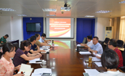 肇庆市科协召开党组（扩大）会议专题学习贯彻肇庆市委十二届九次全会精神