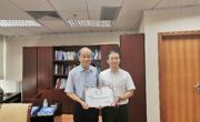中山市科协赴深圳拜会中山籍中国工程院院士、市政府顾问、市科协第八届委员会