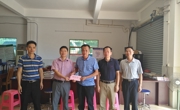 惠州市惠阳区科协到挂点村开展中秋慰问活动