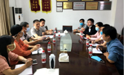 河源市科技馆召开一楼常设展厅改造升级项目施工安全工作会议