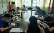 河源市科协召开意识形态分析研判会