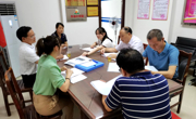 河源市科协党组成员、副主席潘振伟率队对省级科普e站开展检查考核工作