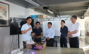 省科协党组书记、专职副主席郑庆顺到江门市开展调研工作