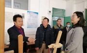 惠州市惠阳区科协到惠阳区第四中学指导科学教育工作