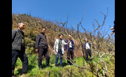 清远市连州市科协到星子广场科普长廊及潭岭村委会科普教育基地调研