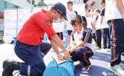 东莞市石龙镇人防综合演习暨防空防灾知识科普宣传教育活动在石龙二中举行
