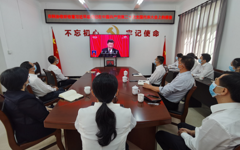 梅州市科协组织收听收看习近平总书记在中国共产党第二十次全国代表大会上的报告