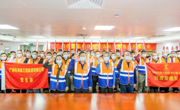 省土木建筑学会单位会员广州市市政工程监理有限公司持续支援抗疫行动