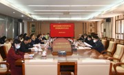 省科协召开2022年度党支部书记述职考评会议