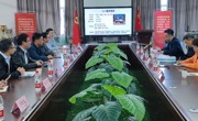 广东省公路学会到广东交通职业技术学院座谈交流