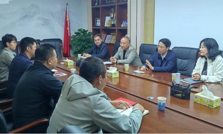 省科协召开“百千万工程”驻点干部新春座谈会