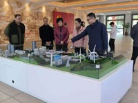 梅州市科协调研丙村培训基地