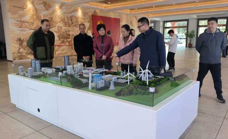 梅州市科协调研丙村培训基地