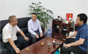 韶关市科协领导到武江区科协指导工作