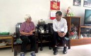 省科协开展“七一”走访慰问活动