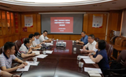 省电机工程学会就技术咨询工作与佛山市电机工程学会开展交流