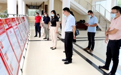 阳江市科协党支部组织开展“永葆先进纯洁 喜迎二十大”党日主题活动