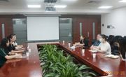 省环境科学学会赴省水利学会调研交流