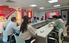 省环境科学学会党支部开展系列活动深入学习党的二十大精神