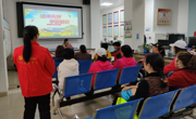 韶关市浈江区环园路社区科普e站开展“缅怀先烈，学会感恩”主题科普活动