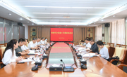 省社会组织党委调研组到省科协调研科技社团党建工作