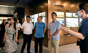 大湾区青年百人会代表团赴广州市南沙区调研