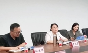 广州市黄埔区科协主席贾漫蓉带队赴南沙区科协调研交流