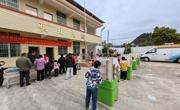河源市连平县科协组织科普大篷车到溪山镇软坑村开展结对共建活动