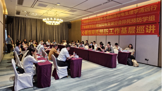 20240525心脏起搏与电生理清远行_纪要_科协(1)(1)