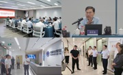 省科协党组理论学习中心组到琶洲实验室（黄埔）调研并召开会议专题学习党的二十届三中全会精神